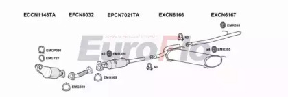 Глушитель EuroFlo FTDUC23D 7008B